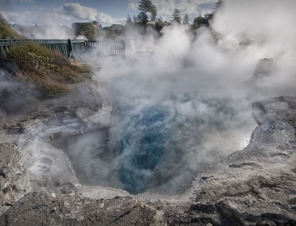 Whaka steamy pool